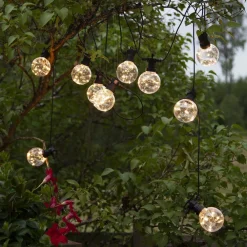 STAR TRADING Dekorationsbelysning > Big Circus Dew Drops LED-lyskæde, 10 lyskilder