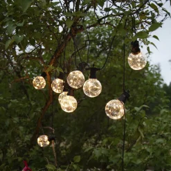 STAR TRADING Dekorationsbelysning > Big Circus Dew Drops LED-lyskæde, 10 lyskilder