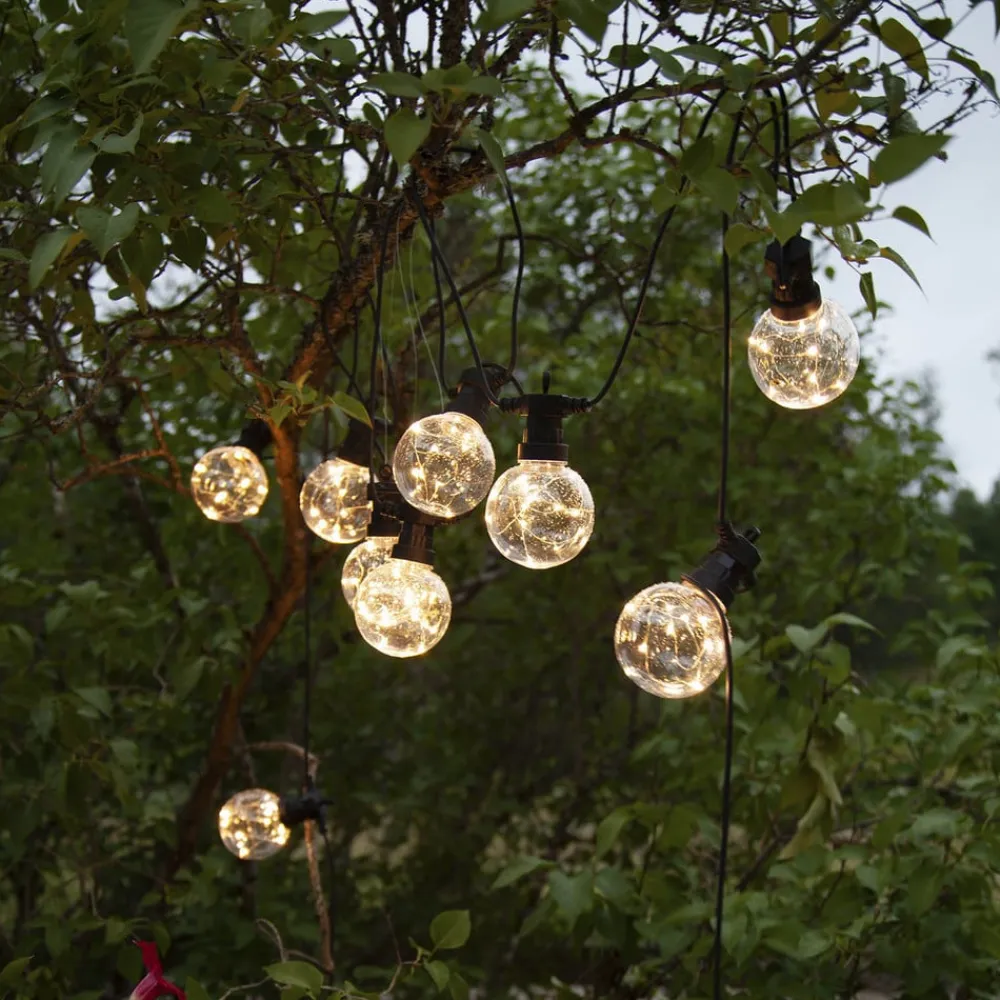 STAR TRADING Dekorationsbelysning > Big Circus Dew Drops LED-lyskæde, 10 lyskilder