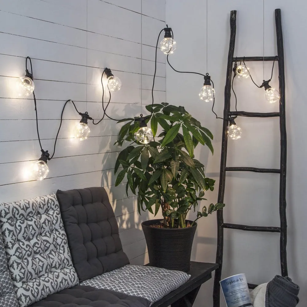 STAR TRADING Dekorationsbelysning > Big Circus Dew Drops LED-lyskæde, 10 lyskilder