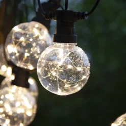 STAR TRADING Dekorationsbelysning > Big Circus Dew Drops LED-lyskæde, 10 lyskilder