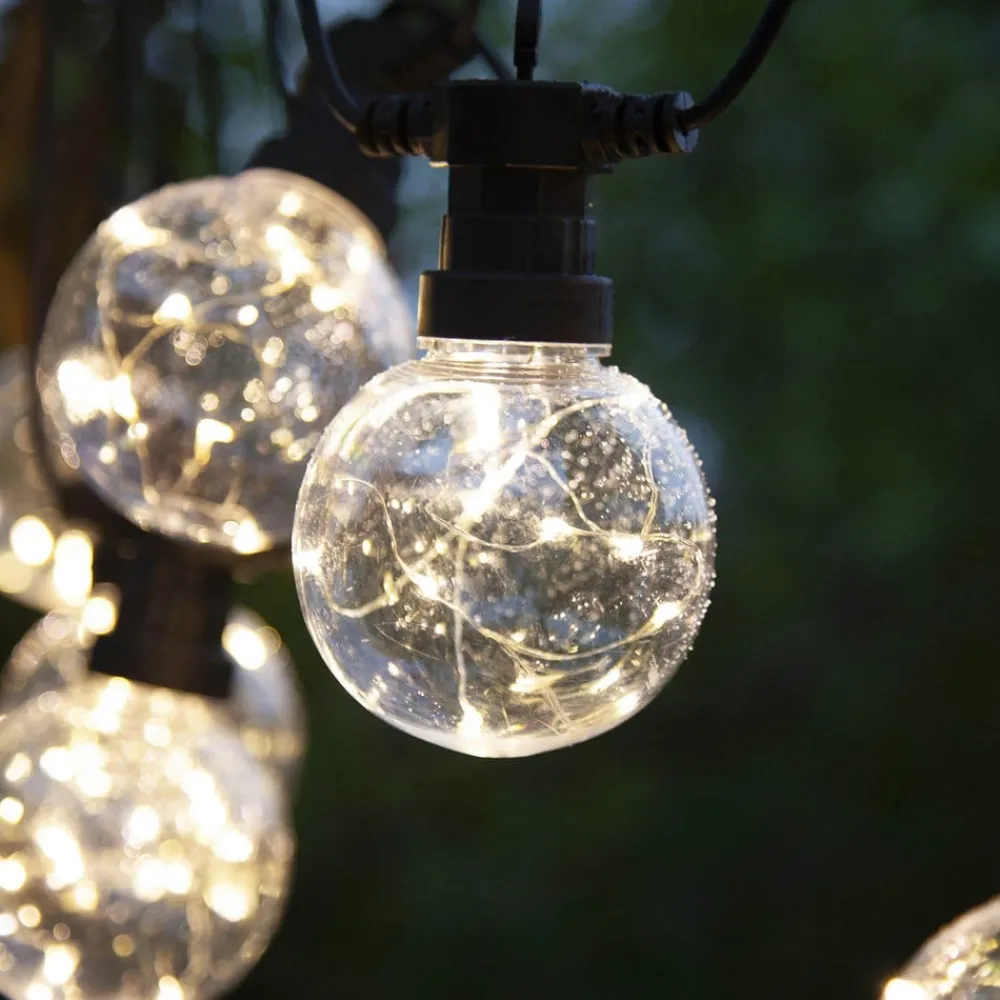 STAR TRADING Dekorationsbelysning > Big Circus Dew Drops LED-lyskæde, 10 lyskilder