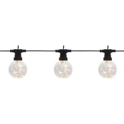 STAR TRADING Dekorationsbelysning > Big Circus Dew Drops LED-lyskæde, 10 lyskilder