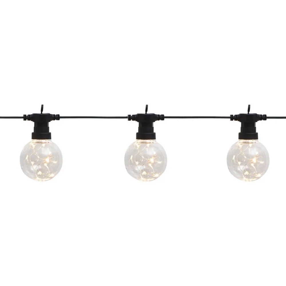 STAR TRADING Dekorationsbelysning > Big Circus Dew Drops LED-lyskæde, 10 lyskilder