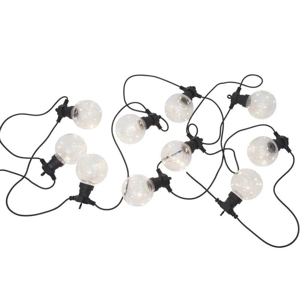 STAR TRADING Dekorationsbelysning > Big Circus Dew Drops LED-lyskæde, 10 lyskilder
