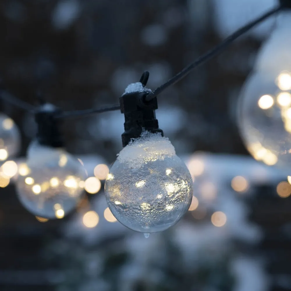 STAR TRADING Dekorationsbelysning > Big Circus Dew Drops LED-lyskæde, 10 lyskilder