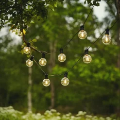 Dekorationsbelysning ^ STAR TRADING Big Circus LED-lyskæde, filament, 10 lyskilder