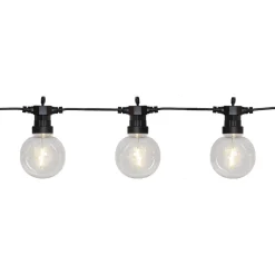 Dekorationsbelysning ^ STAR TRADING Big Circus LED-lyskæde, filament, 10 lyskilder
