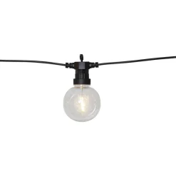 Dekorationsbelysning ^ STAR TRADING Big Circus LED-lyskæde, filament, 10 lyskilder