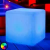 Smart&Green Dekorationsbelysning|Terrassebelysning > Big Cube - lysende terning - kan styres via app