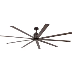 CasaFan Loftventilatorer > Big Smooth Eco loftventilator, 220 cm, bronze