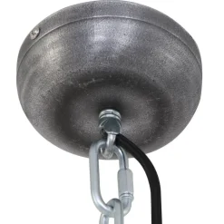 Steinhauer Pendellamper > Bikkel hængelampe, Ø 42 cm, sort, metal, glas, E27