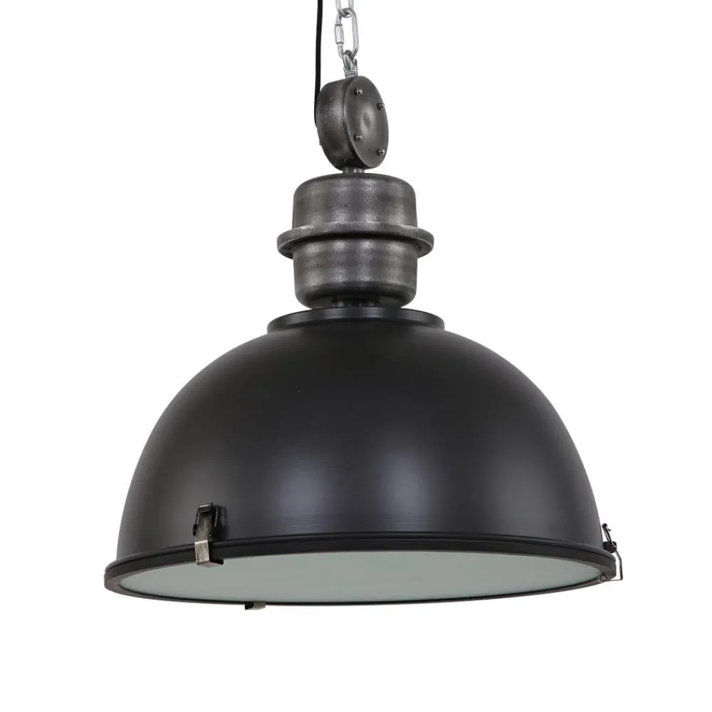 Pendellamper|Pendellamper ^ Steinhauer Bikkel L02 hængelampe, industriel, sort