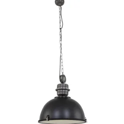 Pendellamper|Pendellamper ^ Steinhauer Bikkel L02 hængelampe, industriel, sort