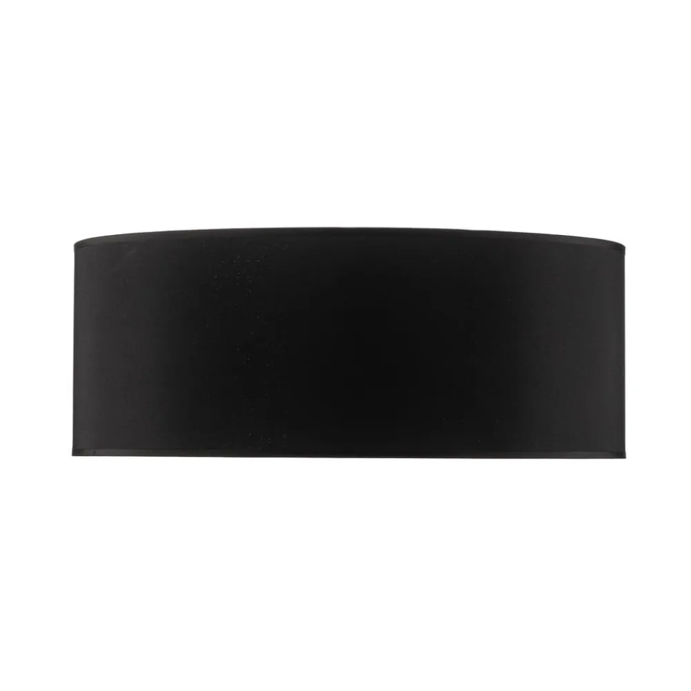 Loftlamper|Pendellamper ^ TK Lighting Bilbao loftslampe, sort/guld, Ø 45 cm