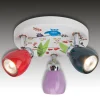 Brilliant Loftlamper|Loftlamper > Birds LED-loftlampe med 3 lyskilder