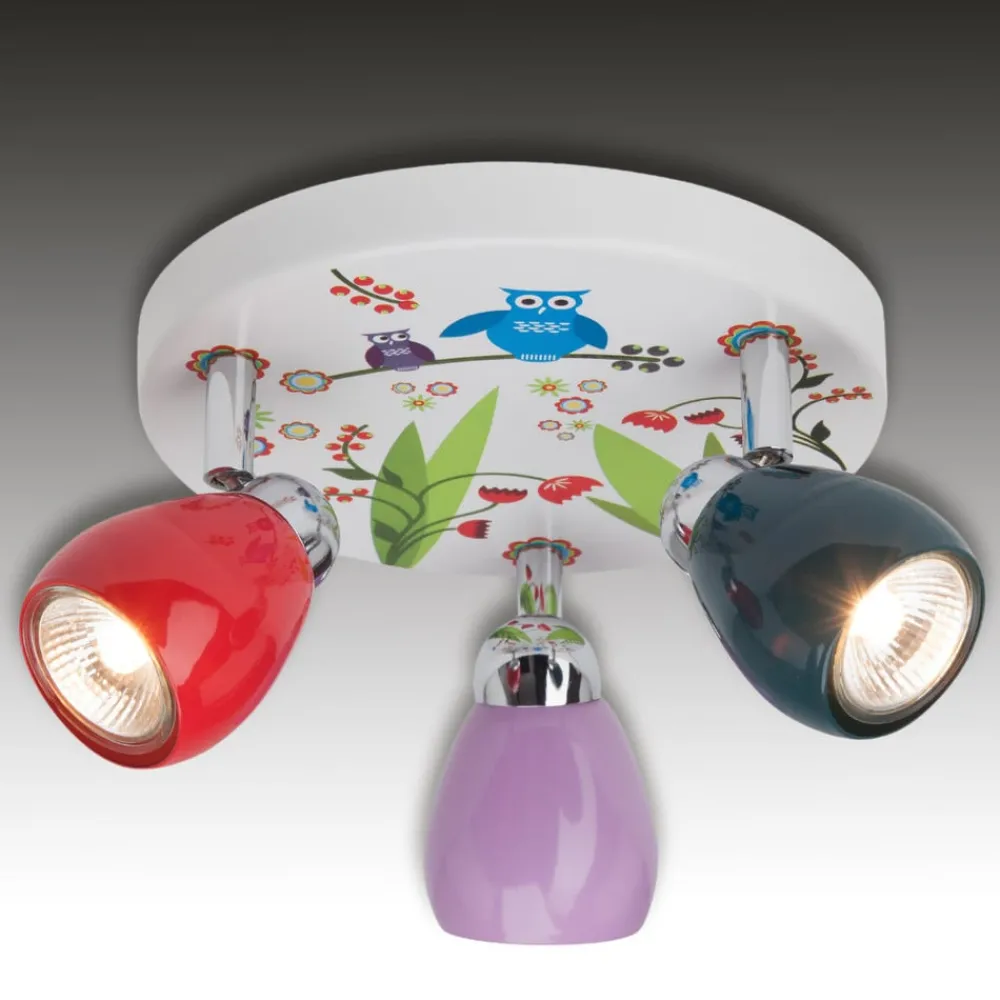 Brilliant Loftlamper|Loftlamper > Birds LED-loftlampe med 3 lyskilder