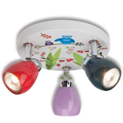Brilliant Loftlamper|Loftlamper > Birds LED-loftlampe med 3 lyskilder