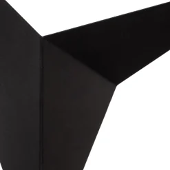 Væglamper ^ Opviq Bird 3201 uplight væglampe, trekantet design, sort