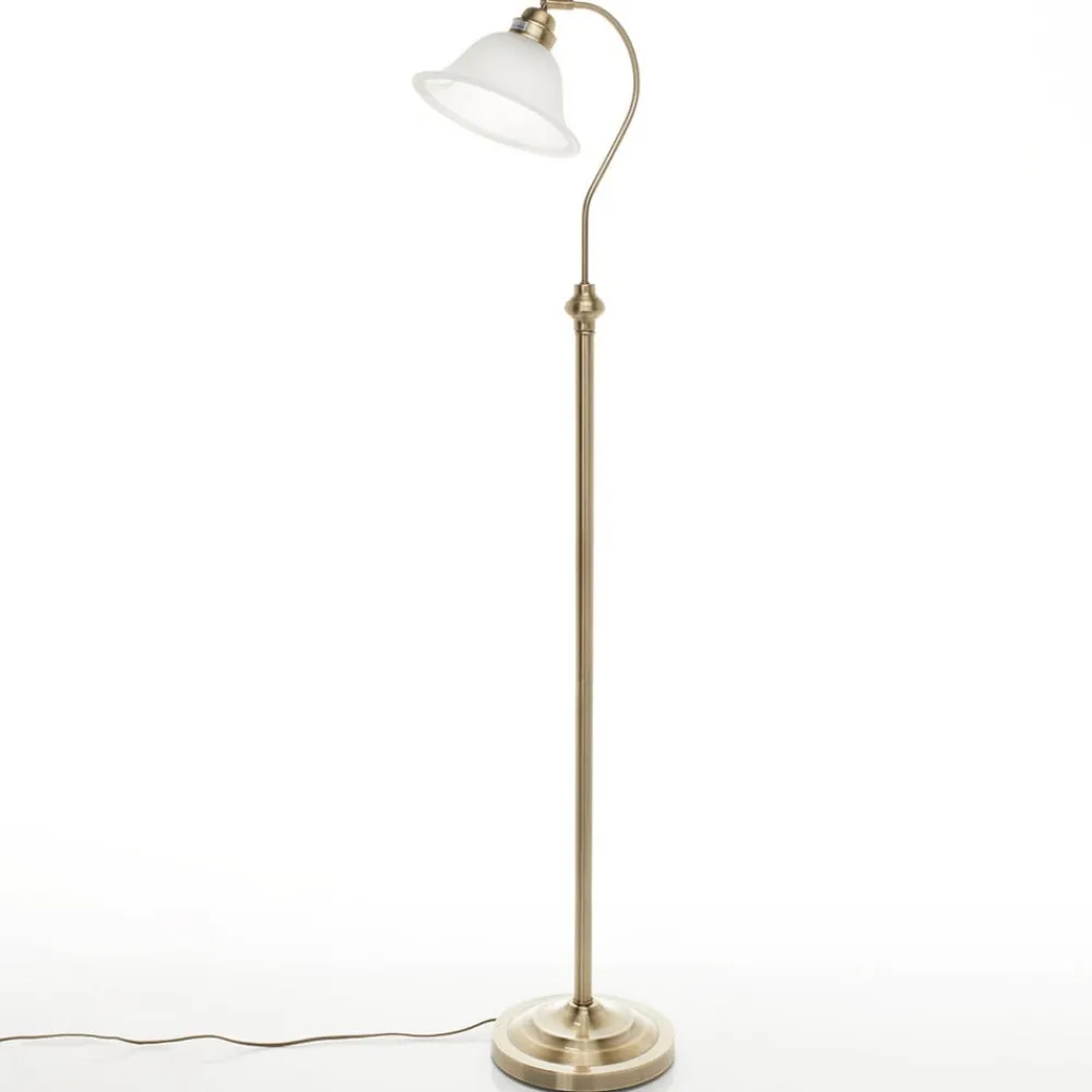 Searchlight Gulvlamper|Gulvlamper > BJANE fortryllende gulvlampe, patineret messing