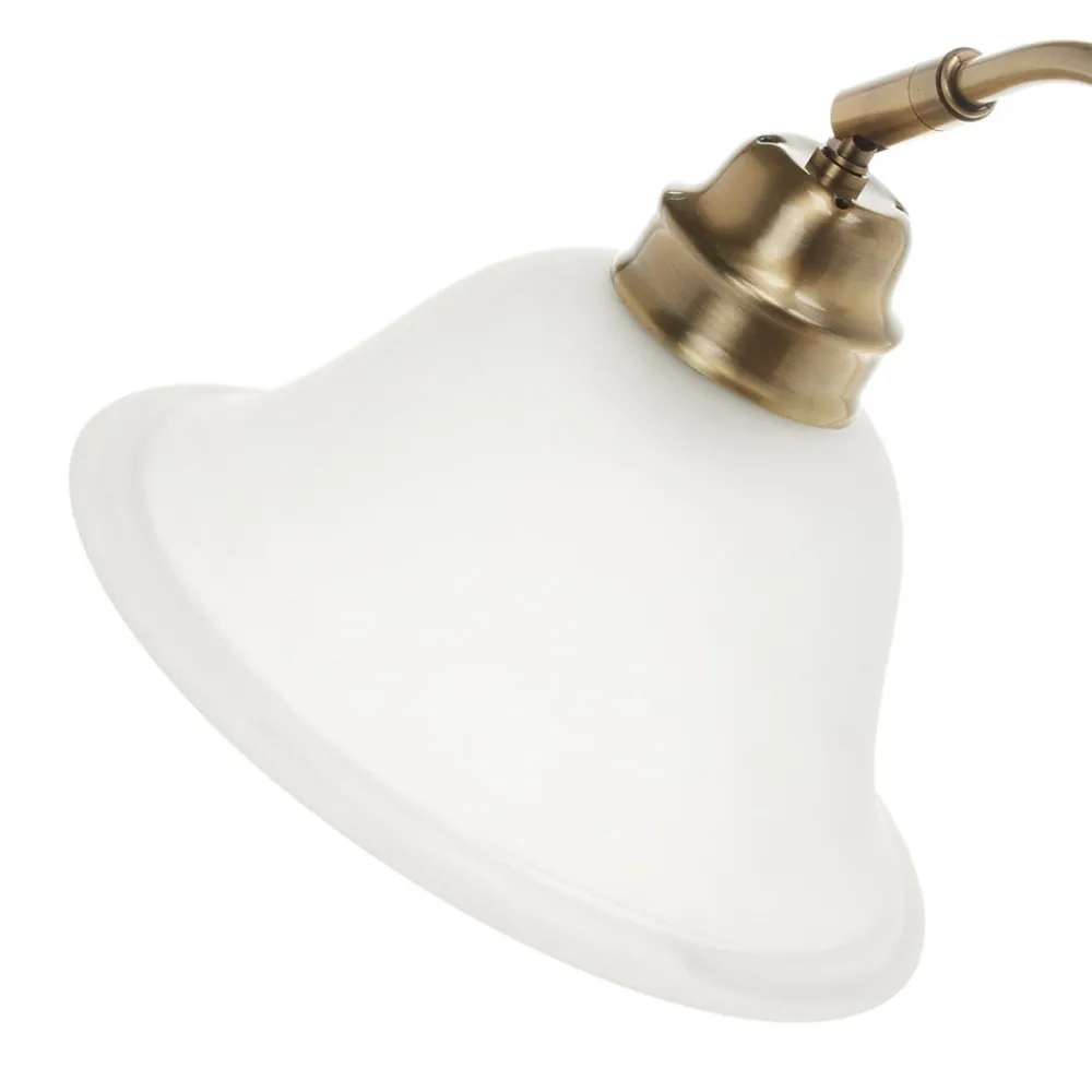 Searchlight Gulvlamper|Gulvlamper > BJANE fortryllende gulvlampe, patineret messing