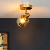 Lucide Spotlights > Bjorn loftspot, 1 lyskilde, guld/messing