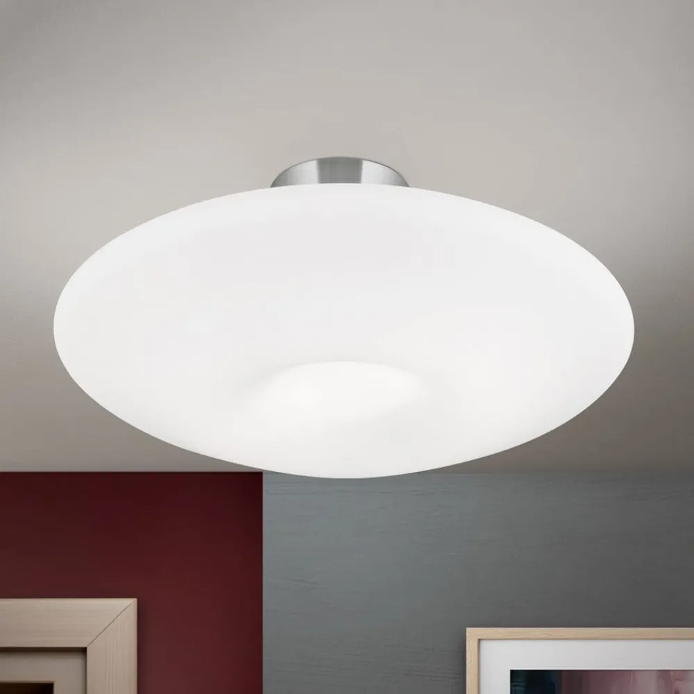 ORION Loftlamper > Blanc loftlampe, opalglas, mat nikkel