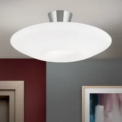 ORION Loftlamper > Blanc loftlampe, opalglas, mat nikkel