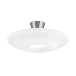ORION Loftlamper > Blanc loftlampe, opalglas, mat nikkel
