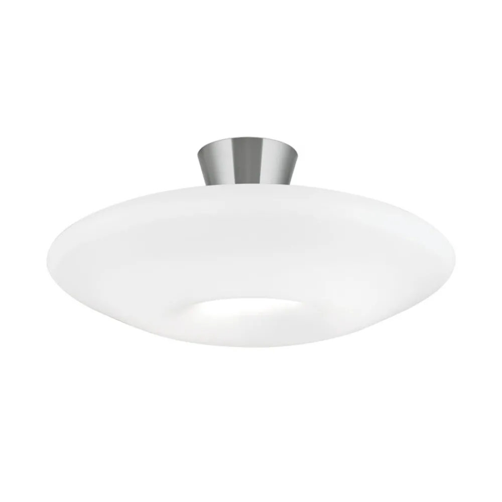 ORION Loftlamper > Blanc loftlampe, opalglas, mat nikkel