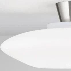 ORION Loftlamper > Blanc loftlampe, opalglas, mat nikkel
