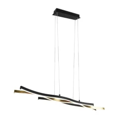 Trio Lighting Pendellamper > Blaze LED-pendel, CCT, dæmpbar, messing