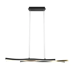 Trio Lighting Pendellamper > Blaze LED-pendel, CCT, dæmpbar, messing