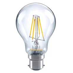 Sylvania Filament Pære|Led Pærer > B22 LED-pære A60 filament 4,5 W 827, klar