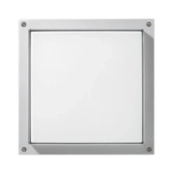Performance in Lighting Udendørs Loftlamper > Bliz Square 40 LED-væglampe, 3.000 K, hvid