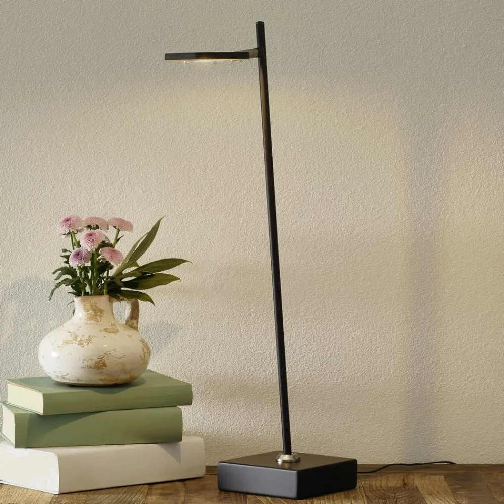 Arbejdsrum/Kontor ^ Freelight Block LED-bordlampe, dæmpbar, sort