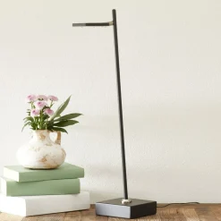Arbejdsrum/Kontor ^ Freelight Block LED-bordlampe, dæmpbar, sort
