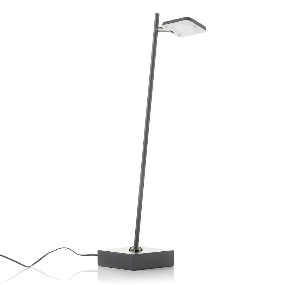 Arbejdsrum/Kontor ^ Freelight Block LED-bordlampe, dæmpbar, sort