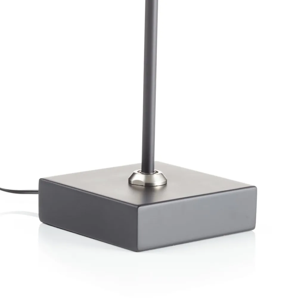 Arbejdsrum/Kontor ^ Freelight Block LED-bordlampe, dæmpbar, sort