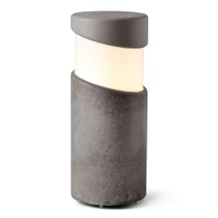 Sokkellamper ^ FARO BARCELONA Block sokkellampe i beton