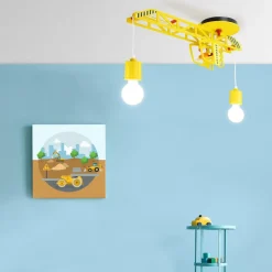 Elobra Loftlamper|Loftlamper > Bodo loftslampe i kranform
