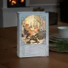 Dekorationsbelysning|Julepynt ^ Konstsmide Christmas Bog med fugle vandlygte LED-borddekoration