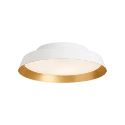 Udendørs Loftlamper ^ Carpyen Boop! LED udendørs loftlampe Ø37cm hvid/guld