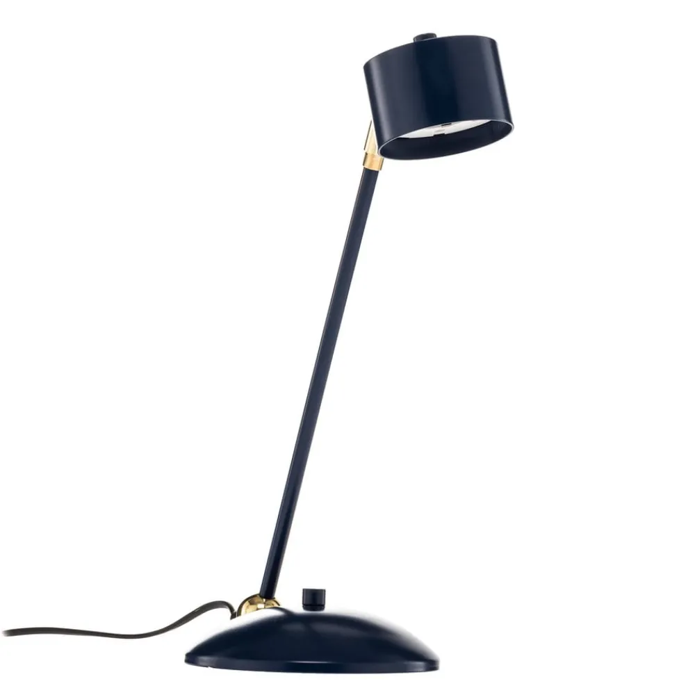 Eko-Light Arbejdsrum/Kontor|Bordlamper > Bordlampe Arena i blå og guld