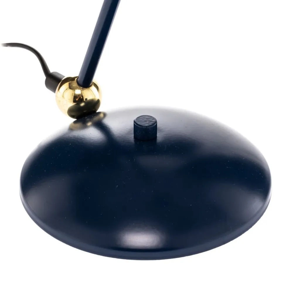 Eko-Light Arbejdsrum/Kontor|Bordlamper > Bordlampe Arena i blå og guld