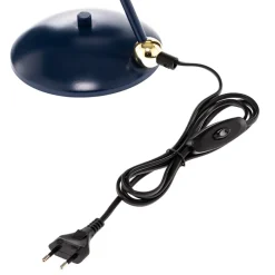 Eko-Light Arbejdsrum/Kontor|Bordlamper > Bordlampe Arena i blå og guld