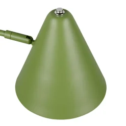 Trio Lighting Bordlamper > Bordlampe Cosima, grøn, højde 50 cm, metal