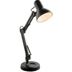 Globo Arbejdsrum/Kontor|Bordlamper > Bordlampe Famous med tre led, sort