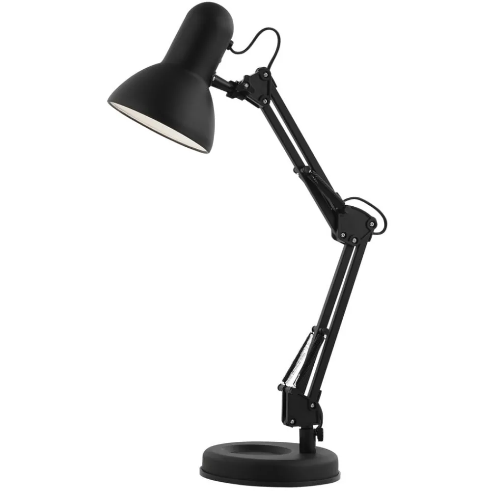 Globo Arbejdsrum/Kontor|Bordlamper > Bordlampe Famous med tre led, sort