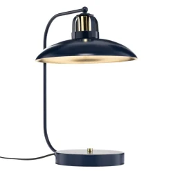 Bordlamper ^ Eko-Light Bordlampe Felix, blå/guld